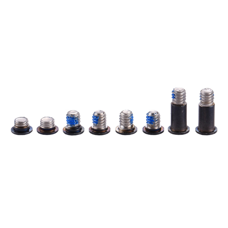 8 in 1 for MacBook 12 inch A1534 Computer Case Bottom Cover Screws (2 Long + 6 Short) 8 in 1 for MacBook 12 inch A1534 Computer Case Bottom Cover Screws (2 Long + 6 Short)